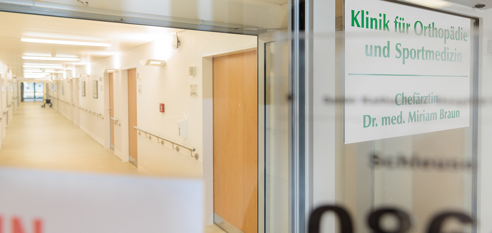 Klinik für Orthopädie und Sportmedizin